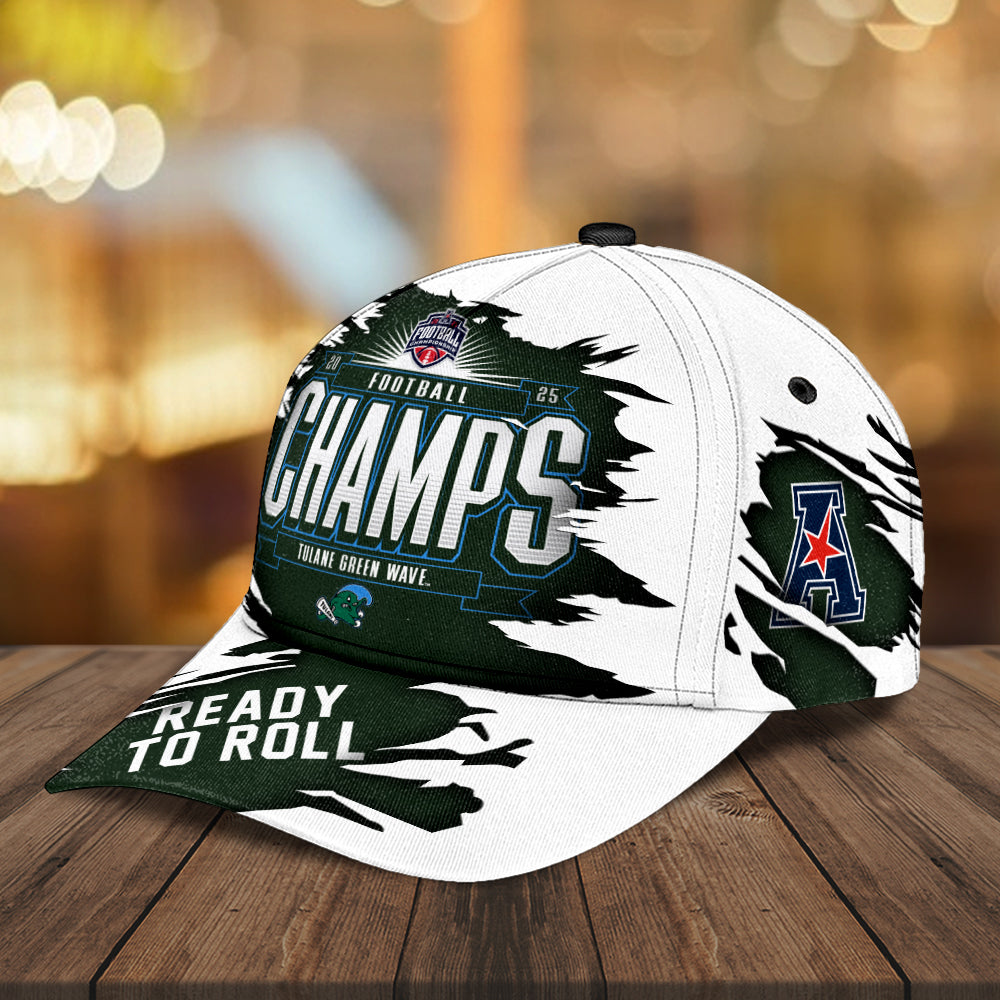 Tulane Green Wave Football Classic Cap – MAITM14017