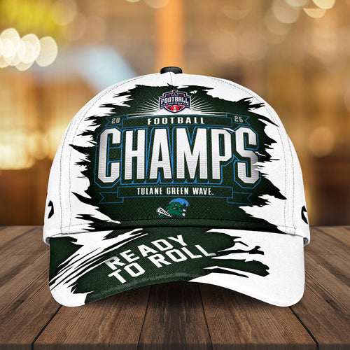 Tulane Green Wave Football Classic Cap – MAITM14017