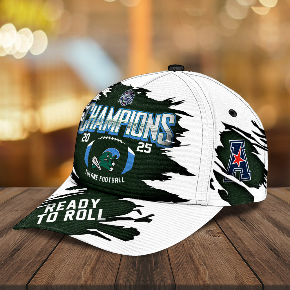 Tulane Green Wave Football Classic Cap – MAITM14016