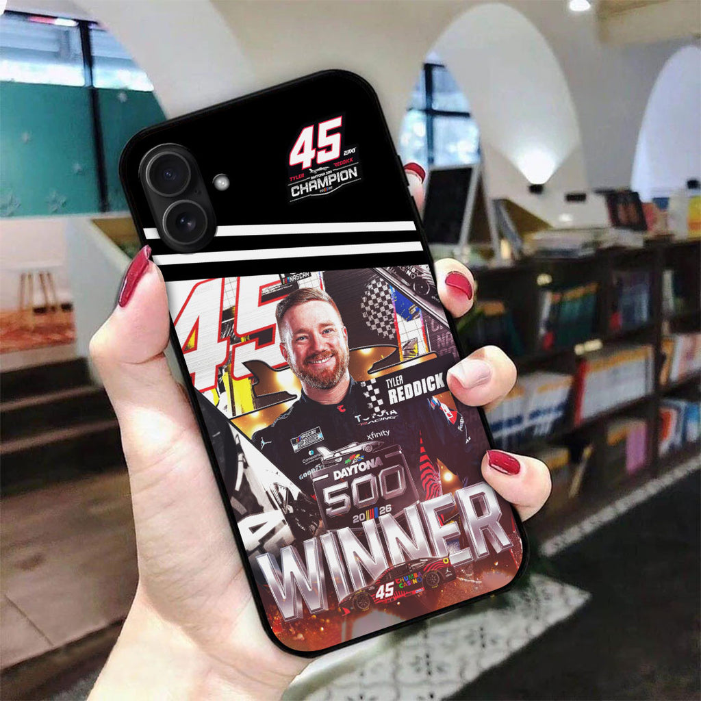 Tyler Reddick 2026 Daytona 500 Champion Phone Case – TANTN21137