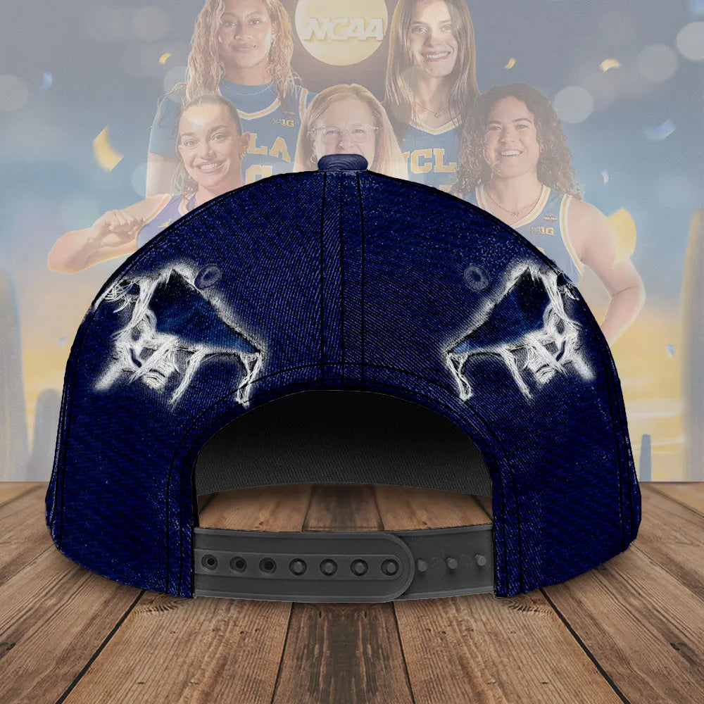 UCLA Bruins 2026 NCAA Women's Basketball National Champions Classic Cap – TMTHU4877