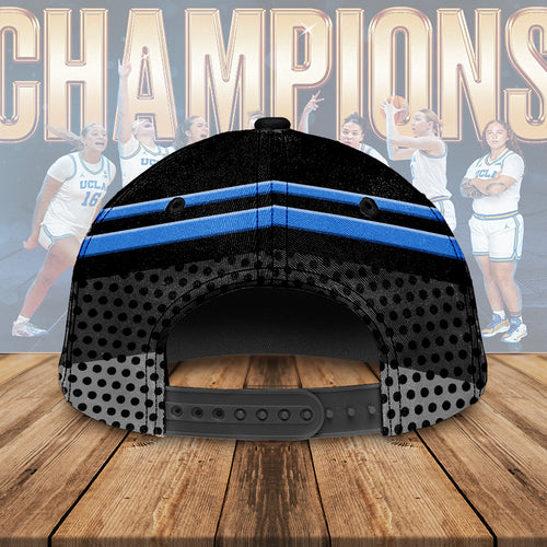 UCLA Bruins 2026 Women's Basketball National Champions Classic Cap – HOATT17215