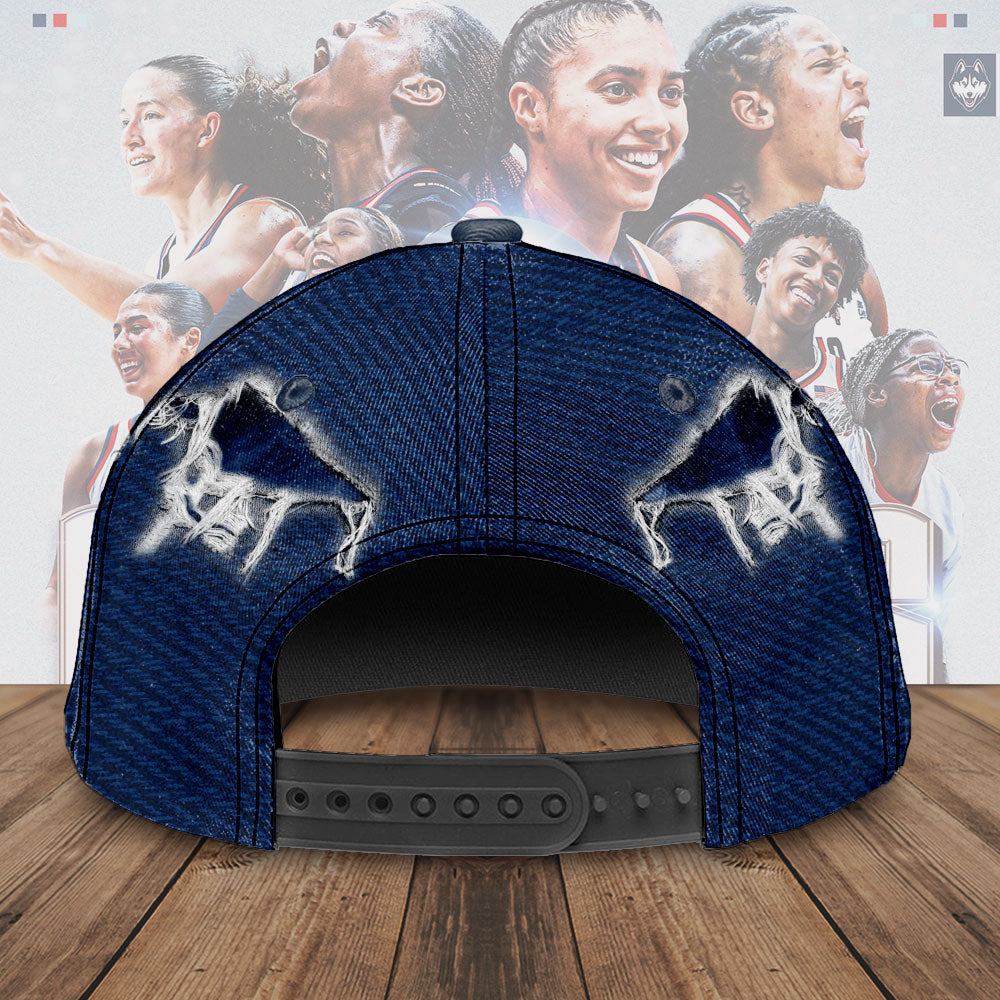 UConn Huskies Women's Basketball 2026 Big East Champions Classic Cap – TMTHU4332