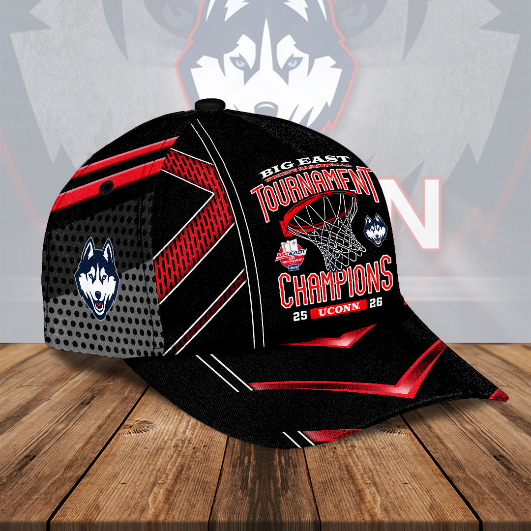 UConn Huskies Women's Basketball 2026 Big East Champions Classic Cap – HOATT16625