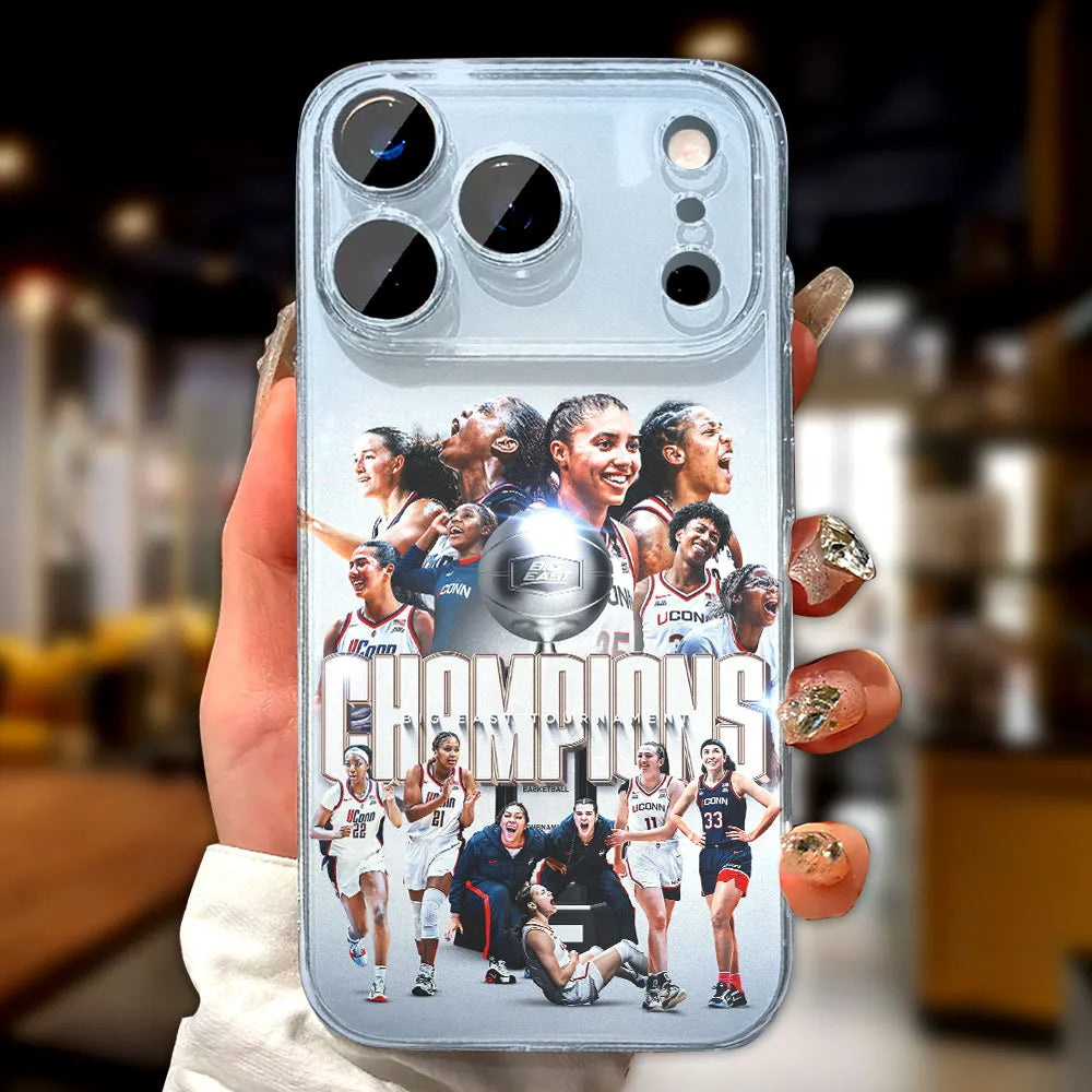 UConn Huskies Women's Basketball 2026 Big East Champions Phone Case – GNE5396