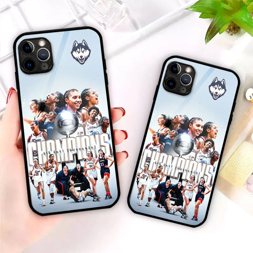 UConn Huskies Women's Basketball 2026 Big East Champions Phone Case – GNE5396
