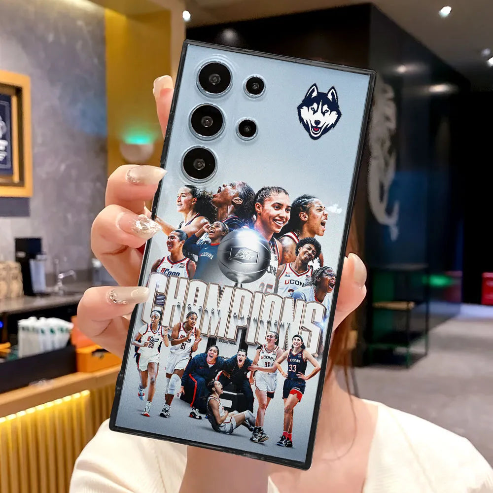 UConn Huskies Women's Basketball 2026 Big East Champions Phone Case – GNE5396