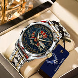 US Air Force Alloy Luxury Quartz Watch – TANTN15884
