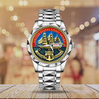 US Coast Guard Alloy Luxury Quartz Watch – MAITM12734