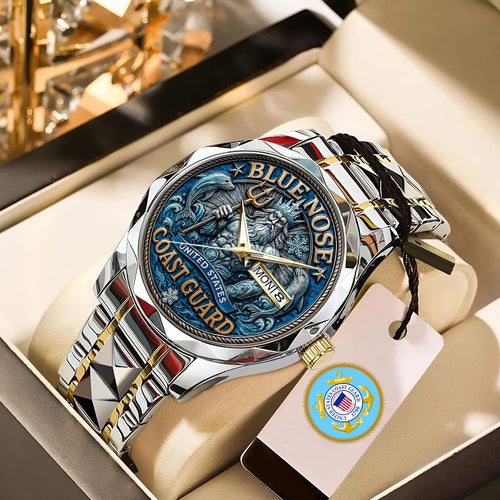 US Coast Guard Alloy Luxury Quartz Watch – MAITM13911