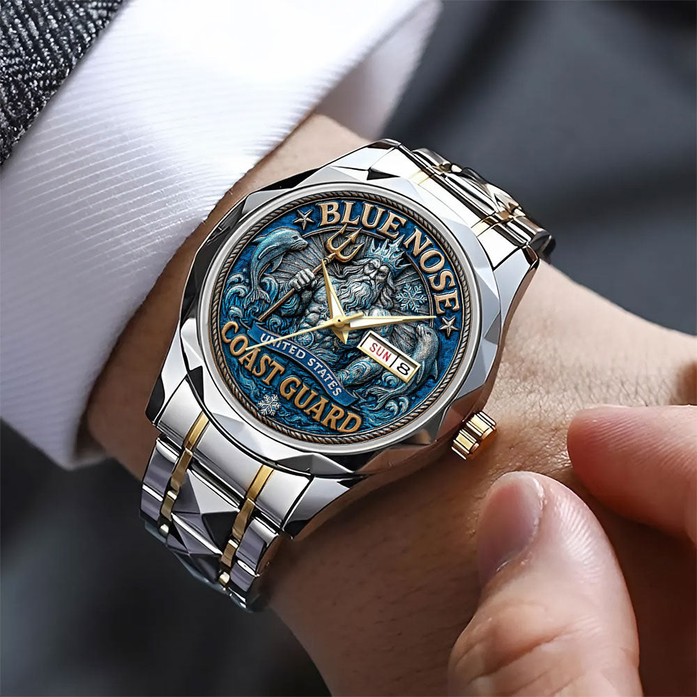 US Coast Guard Alloy Luxury Quartz Watch – MAITM13911