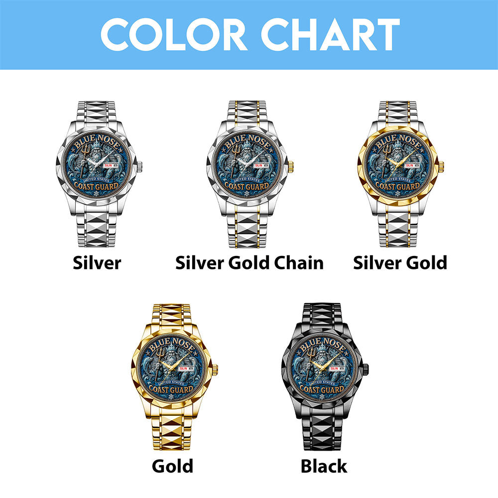 US Coast Guard Alloy Luxury Quartz Watch – MAITM13911