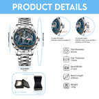 US Coast Guard Alloy Luxury Quartz Watch – MAITM13911