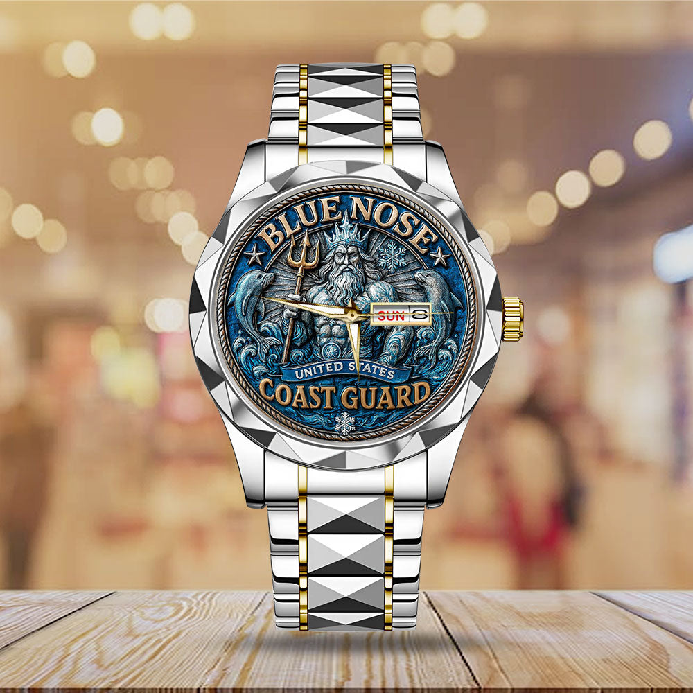 US Coast Guard Alloy Luxury Quartz Watch – MAITM13911