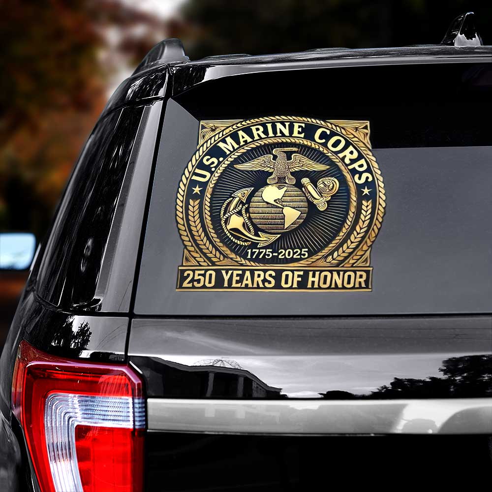 US Marine Corps Car Sticker – MAITM 12291