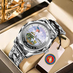 US Marine Corps Alloy Luxury Quartz Watch – MAITM 12186