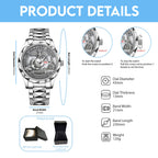 US Marine Corps Alloy Luxury Quartz Watch – MAITM 121187