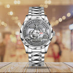 US Marine Corps Alloy Luxury Quartz Watch – MAITM 121187