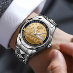 US Marine Corps Alloy Luxury Quartz Watch – MAITM 12146