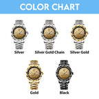 US Marine Corps Alloy Luxury Quartz Watch – MAITM 12146