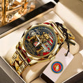 US Marine Corps Alloy Luxury Quartz Watch – MAITM 12474