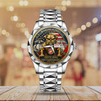 US Marine Corps Alloy Luxury Quartz Watch – MAITM 12474