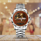 US Marine Corps Alloy Luxury Quartz Watch – MAITM 12529