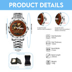 US Marine Corps Alloy Luxury Quartz Watch – MAITM 12529