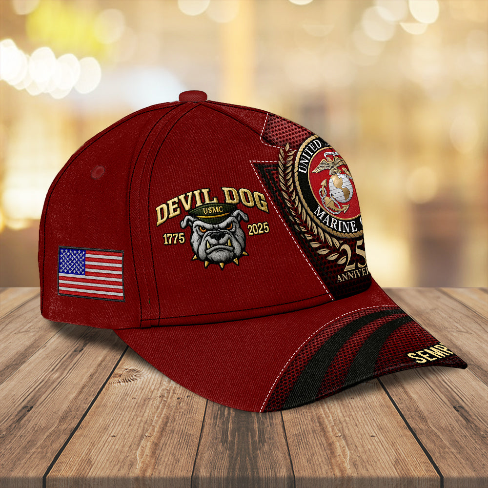 US Marine Corps Classic Cap – MAITM 12258