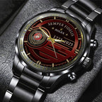 US Marine Corps x Rolex Black Stainless Steel Watch – MAITM 12338