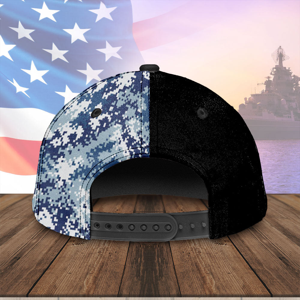 US Navy 250th Anniversary Classic Cap – TMTHU1061