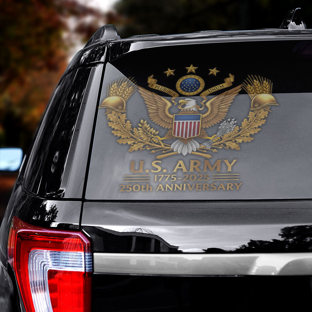 US Army Car Sticker – TMTHU1082