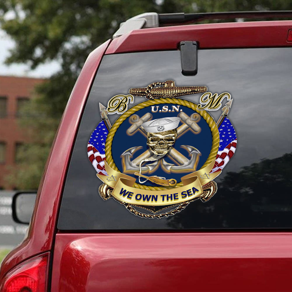 US Navy Car Sticker – TMTHU950