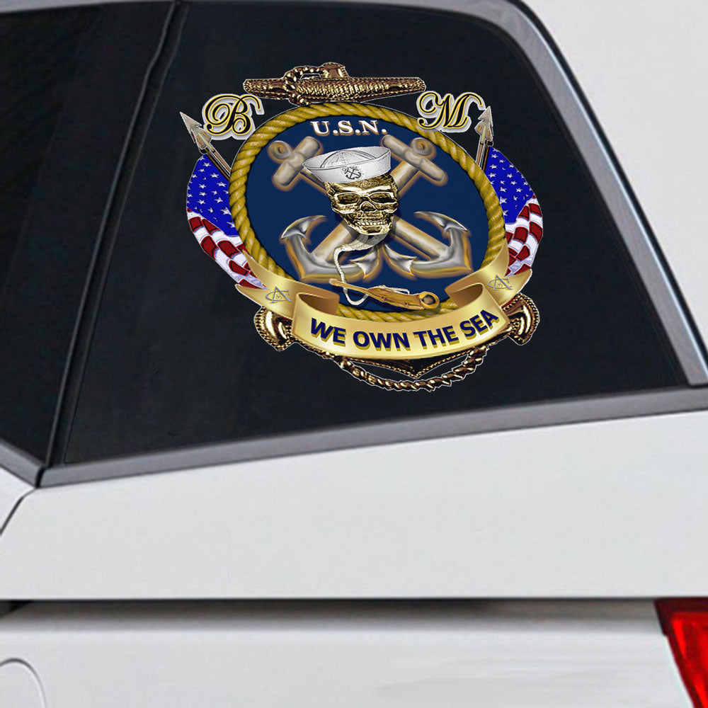 US Navy Car Sticker – TMTHU950