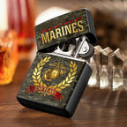 US Marine Corps 250th Anniversary 2025 Zippo Lighter Case (No Insert) – TMTHU1008