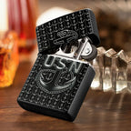 US Navy Zippo Lighter Case (No Insert) – TMTHU949