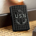 US Navy Zippo Lighter Case (No Insert) – TMTHU949