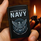 US Navy Zippo Lighter Case (No Insert) – TMTHU951