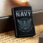US Navy Zippo Lighter Case (No Insert) – TMTHU951