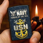 US Navy Zippo Lighter Case (No Insert) – TMTHU952