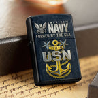 US Navy Zippo Lighter Case (No Insert) – TMTHU952