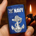 US Navy Zippo Lighter Case (No Insert) – TMTHU997