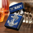 US Navy Zippo Lighter Case (No Insert) – TMTHU997