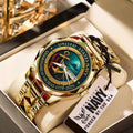 US Navy 2025 Alloy Luxury Quartz Watch – MAITM13871