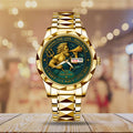 US Navy 2025 Alloy Luxury Quartz Watch – MAITM13873
