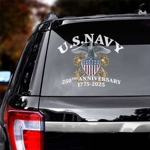 US Navy Car Sticker – MAITM12685