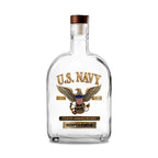 US Navy 250th Anniversary 25oz Empty Whiskey Bottle – MAITM12722