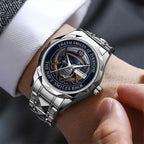 US Navy Alloy Luxury Quartz Watch – MAITM 12396