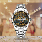 US Navy Alloy Luxury Quartz Watch – MAITM 12475