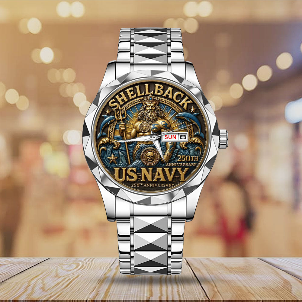US Navy Alloy Luxury Quartz Watch – MAITM 12475